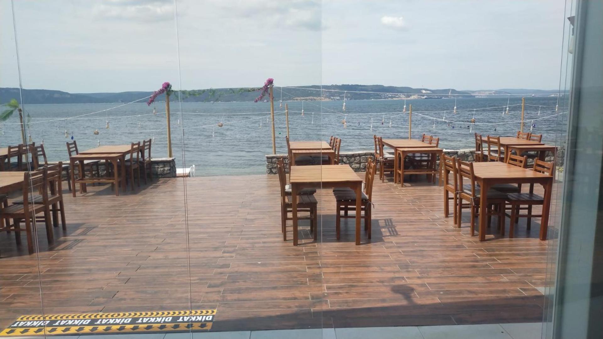 Hotel Le Marin ชานัคคาเล ภายนอก รูปภาพ